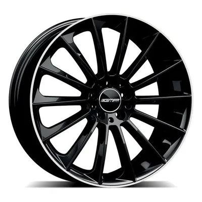 Felgi GMP ITALIA stellar 5x112 8.5x20 et35 black diamond lip