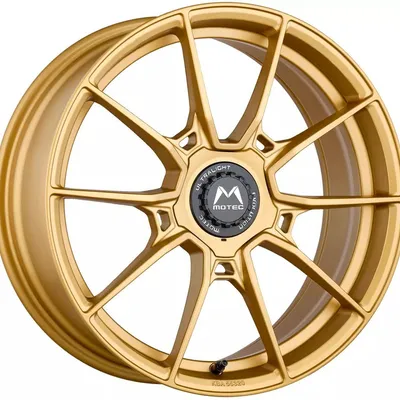 Felgi MOTEC ultralight evo 5x114 8x19 et48 matt light gold
