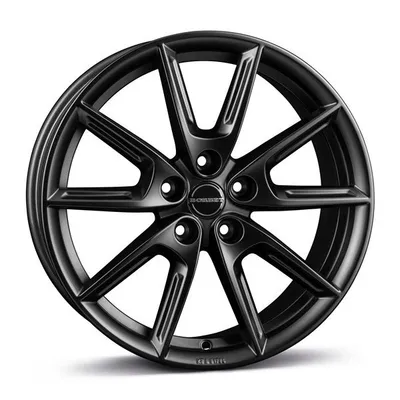 Felgi BORBET lx 5x114.3 8x19 et45 black matt