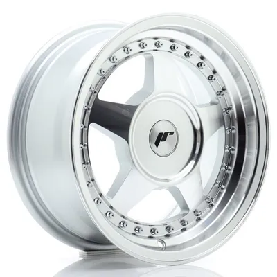 Felgi JAPAN RACING jr6 15x7 et20-35 blank silver machined face