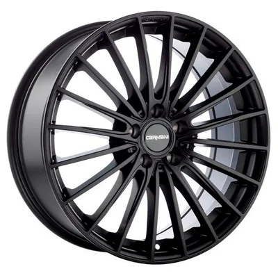 Felgi CARMANI 24 karl 5x114.3 8x19 et45 black matt