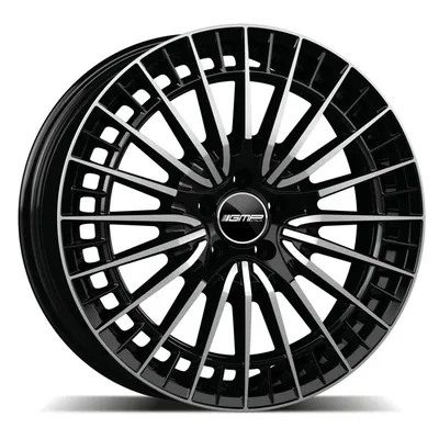 Felgi GMP ITALIA qstar 5x112 8x19 et30 black diamond