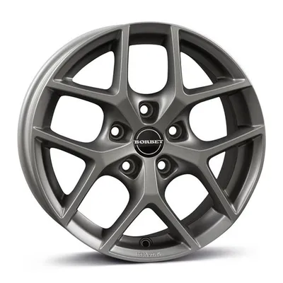 Felgi BORBET y 5x108 6.5x16 et40 titan matt