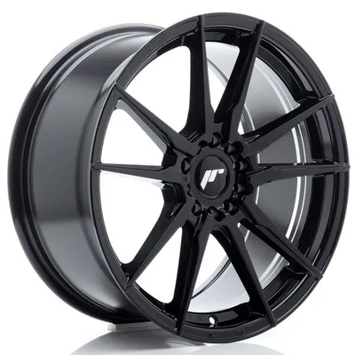 Felgi JAPAN RACING jr21 18x8.5 et45 5x112/114 glossy black