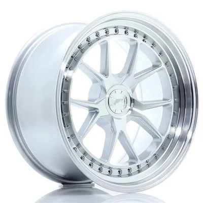 Felgi JAPAN RACING jr39 18x9.5 et15-35 5h blank silver machined face