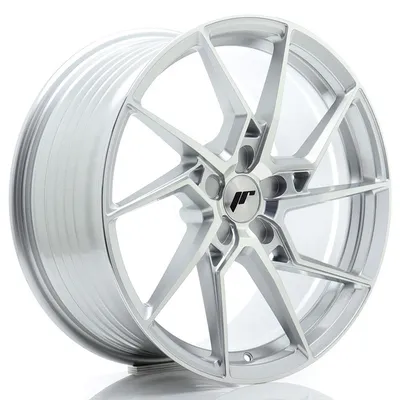 Felgi JAPAN RACING jr33 19x8.5 et20-45 5h blank silver machined face