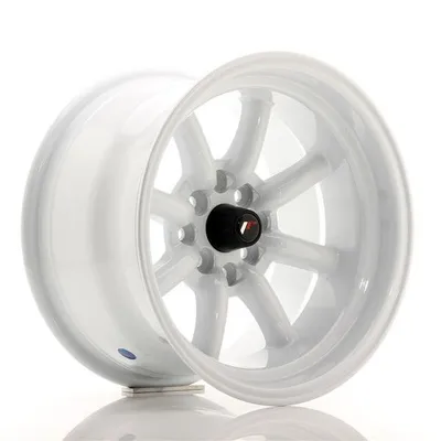Felgi JAPAN RACING jr19 15x9 et-13 4x100/114 white