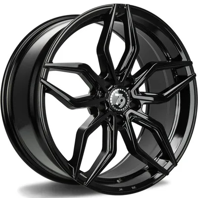 Felgi SEVENTY9 scf-d 5x112 8.5x19 et35 black glossy