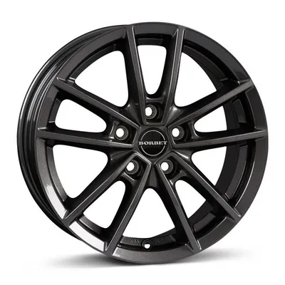 Felgi BORBET w 5x112 8x20 et27 mistral anthracite glossy