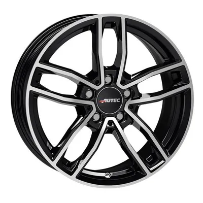 Felgi AUTEC mercador 5x112 8x18 et43 black polished