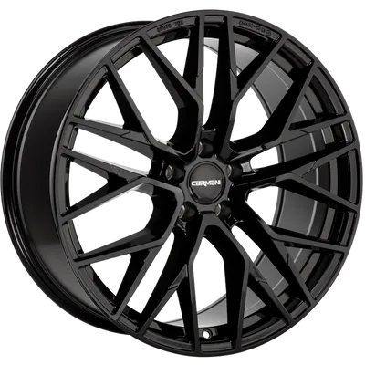 Felgi CARMANI 20 ludwig 5x108 7.5x17 et45 black