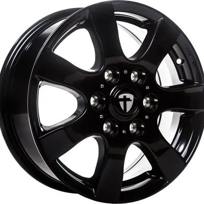 Felgi TOMASON tn3f 5x120 6.5x16 et50 black painted