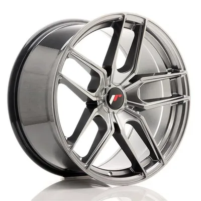 Felgi JAPAN RACING jr25 19x9.5 et20-40 5h blank hyper bl