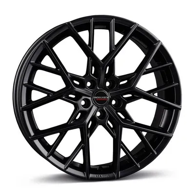 Felgi BORBET by 5x112 8x18 et30 black matt