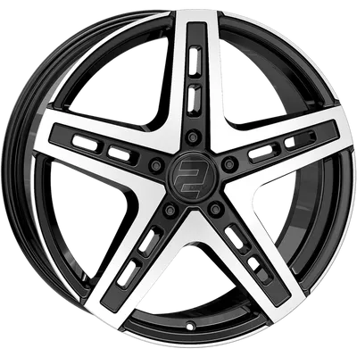 Felgi 2DRV wh38 5x120 9x20 et42 sp+
