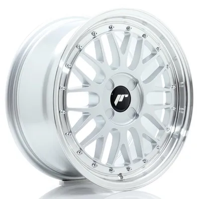 Felgi JAPAN RACING jr23 17x8 et20-45 4h blank hyper silver w/machined lip