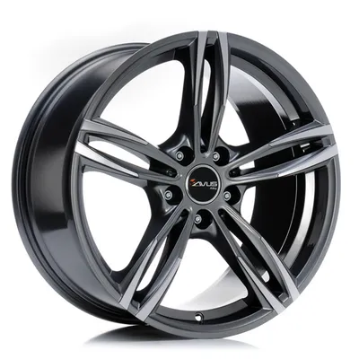 Felgi avus ac-mb3 5x120 8.5x18 et47 anthracite polished