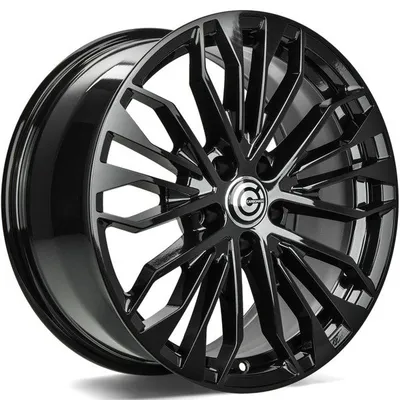 Felgi CARBONADO reptile 5x112 8x18 et35 black glossy