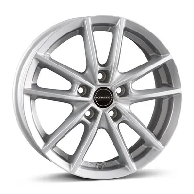Felgi BORBET w 5x112 8x18 et48 crystal silver