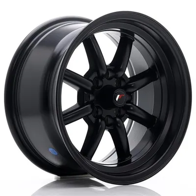 Felgi JAPAN RACING jr19 15x8 et20 4x100/114 matt black