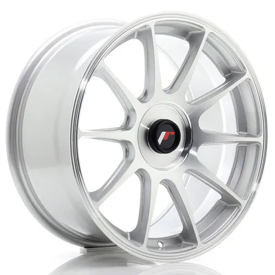 Felgi JAPAN RACING jr11 17x8 et20-35 blank silver machined