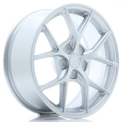 Felgi JAPAN RACING sl01 17x7 et20-40 5h blank matt silver