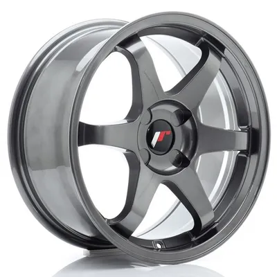 Felgi JAPAN RACING jr3 17x8 et20-35 4h blank gun metal