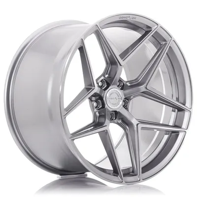 Concaver cvr2 21x9 et25 5x112 brushed titanium