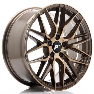 Felgi JAPAN RACING jr28 18x8.5 et40 5x112 platinum bronze