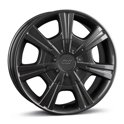 Felgi BORBET ch 6x130 7.5x17 et52 mistral anthracite glossy