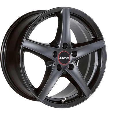 Felgi RONAL r41 5x110 8x17 et35 matt black