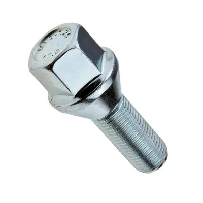 Śruba do felg / kół m12x1.25 stożek / k17 - 26 mm