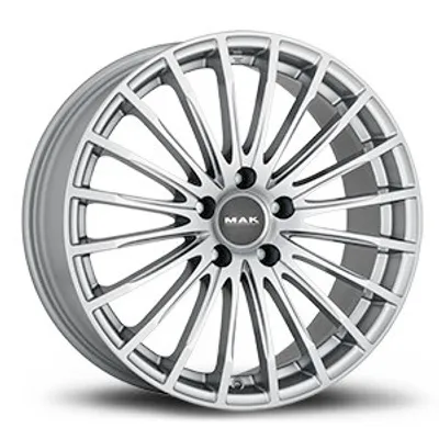 Felgi MAK starlight 5x112 8.5x19 et28 silver