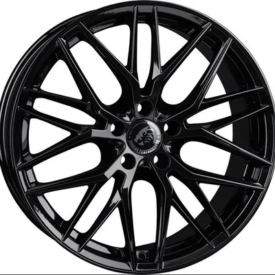 Felgi damina dm08 5x112 8x18 et30 black painted