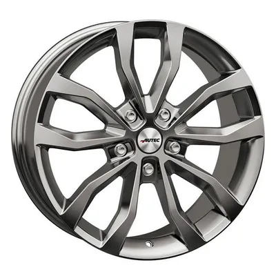 Felgi AUTEC uteca 5x112 9.5x22 et31 titanium silver