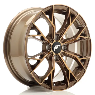 Jr wheels jr49 15x6,5 et35 4x100 platinum bronze