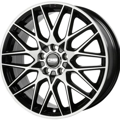 Felgi CMS c25 5x112 8.5x19 et50 diamond black