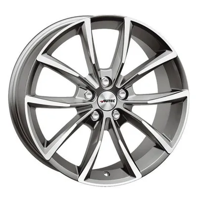Felgi AUTEC astana 5x112 9x20 et35 titanium silver polished