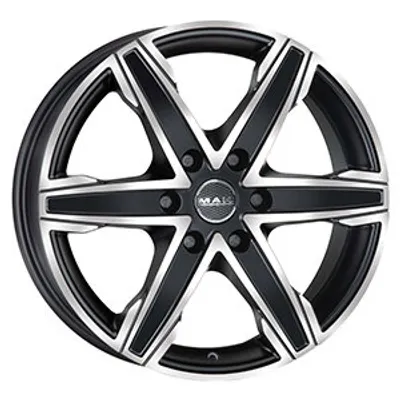 Felgi MAK king6 6x139.7 7x16 et33 ice black