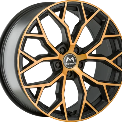 Felgi MOTEC bull 5x112 8.5x19 et30 matt satin copper
