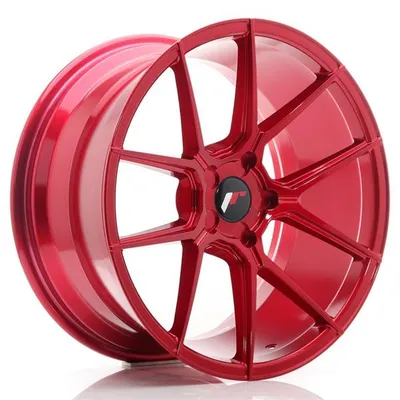 Felgi JAPAN RACING jr30 19x9.5 et20-40 5h blank platinum red