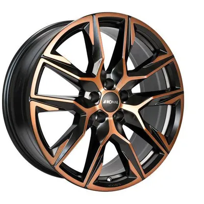 Felgi RONAL r71 5x112 8.5x20 et20 jetblack copper matt
