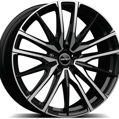 Felgi GMP ITALIA sparta 5x112 9x21 et35 black diamond
