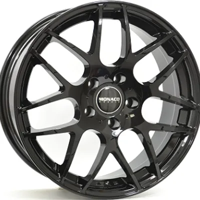 Felgi MONACO WHEELS sport 5x112 8x18 et45 gloss black
