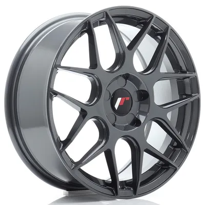 Felgi JAPAN RACING jr18 17x7 et20-40 5h blank hyper gray