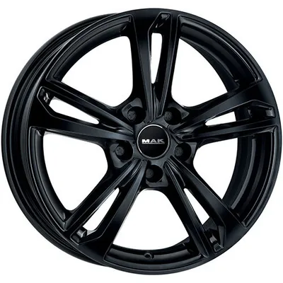 Felgi MAK emblema 5x100 6.5x16 et45 gloss black