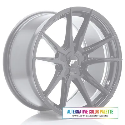 Felgi JAPAN RACING jr21 19x9 et20-40 5h blank custom finish