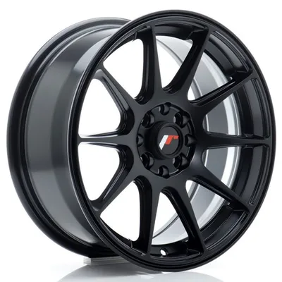 Felgi JAPAN RACING jr11 16x7 et25 4x100/108 matt black