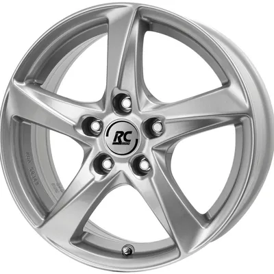 Felgi RC DESIGN rc30 5x112 6.5x16 et33 crystal silver