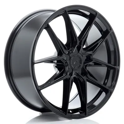 Felgi JAPAN RACING jr44 19x9 et20-51 5h blank glossy black